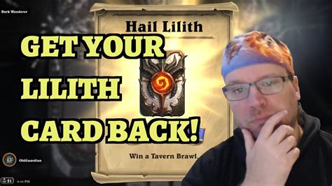 dark wanderer cuck|Get Your Lilith Card Back! Dark Wanderer 2023 Tavern Brawl .